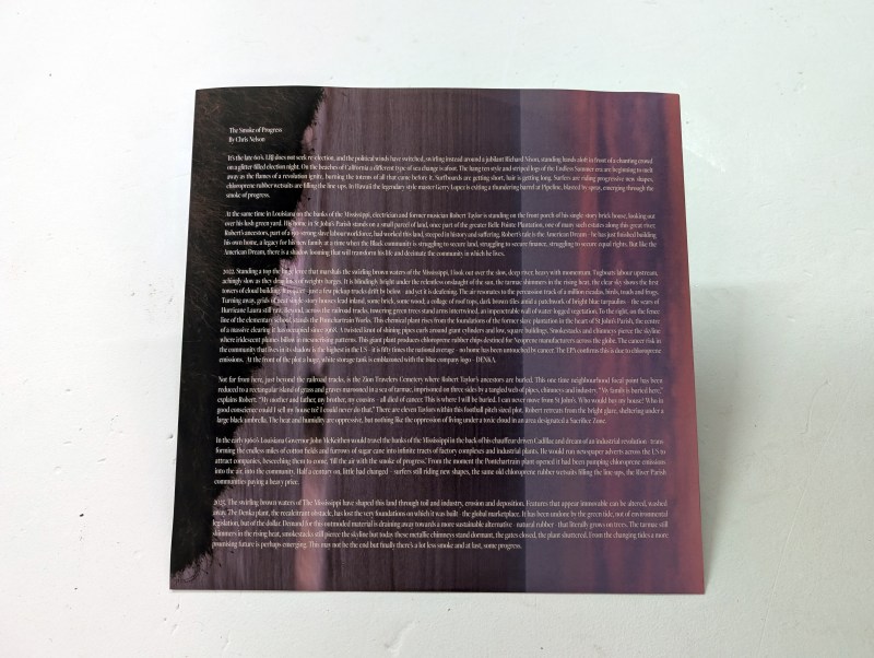 CJ Mirra The Big Sea Vinyl